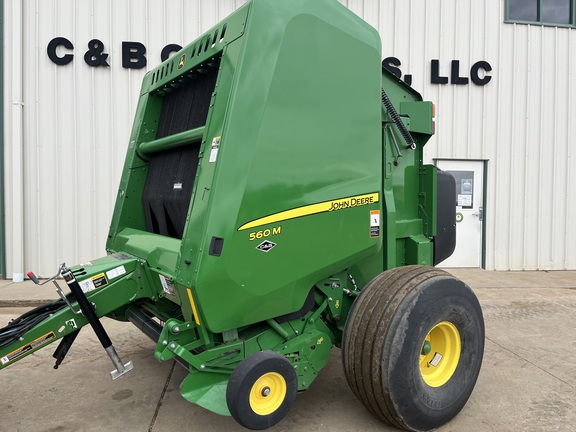 2022 John Deere 560M Baler/Round