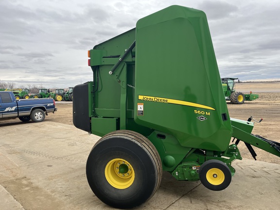 2022 John Deere 560M Baler/Round