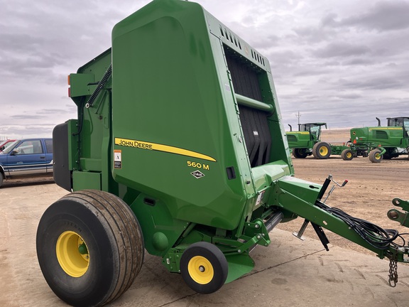 2022 John Deere 560M Baler/Round