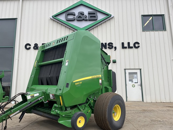 2020 John Deere 560M Baler/Round