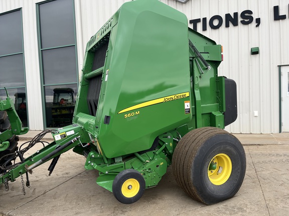 2020 John Deere 560M Baler/Round