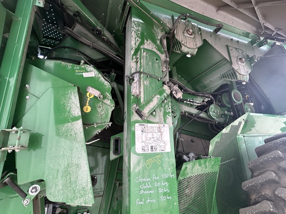 2022 John Deere S780 Combine