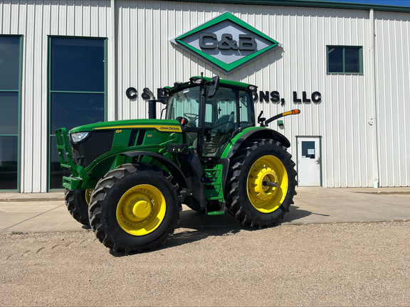 2024 John Deere 6R 195 Tractor