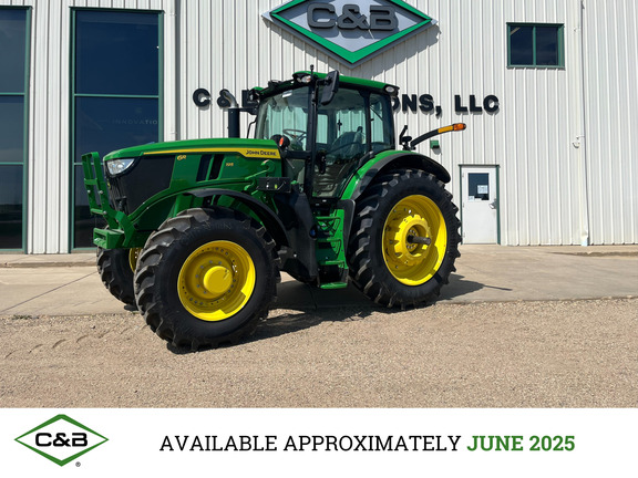 2024 John Deere 6R 195 Tractor