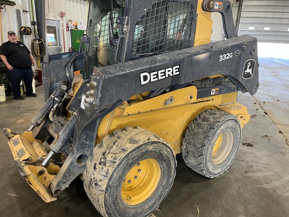 2019 John Deere 332G Skid Steer Loader