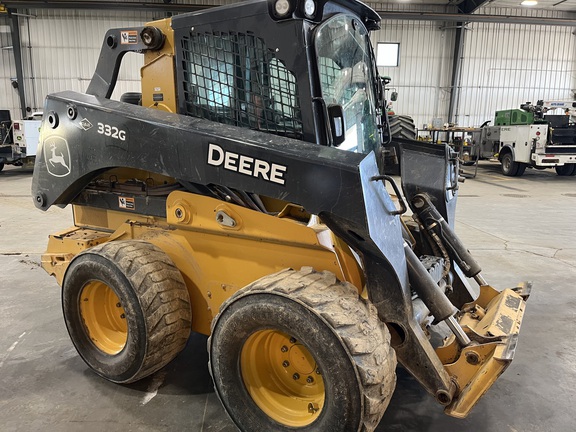 2019 John Deere 332G Skid Steer Loader