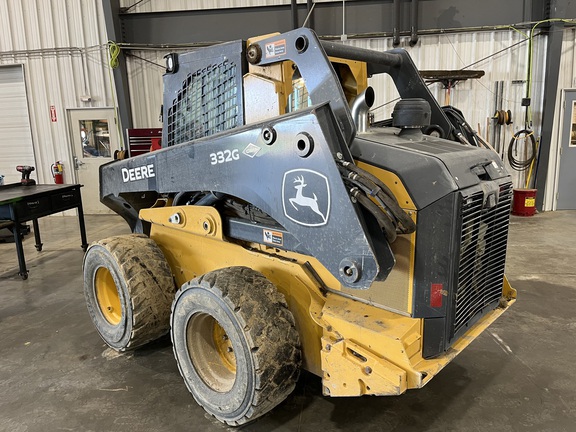 2019 John Deere 332G Skid Steer Loader