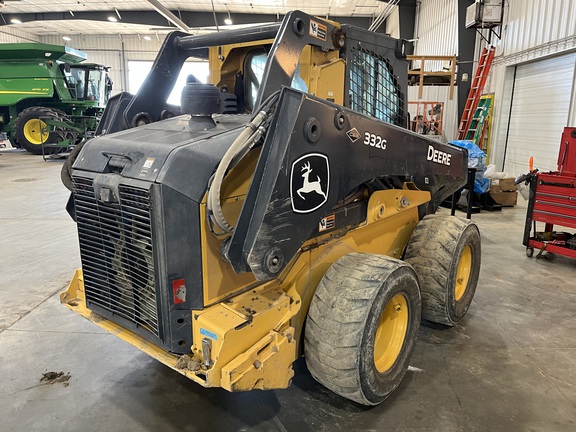 2019 John Deere 332G Skid Steer Loader