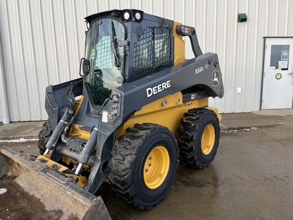 2019 John Deere 332G Skid Steer Loader