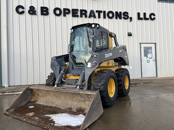 2019 John Deere 332G Skid Steer Loader