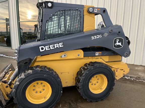 2019 John Deere 332G Skid Steer Loader