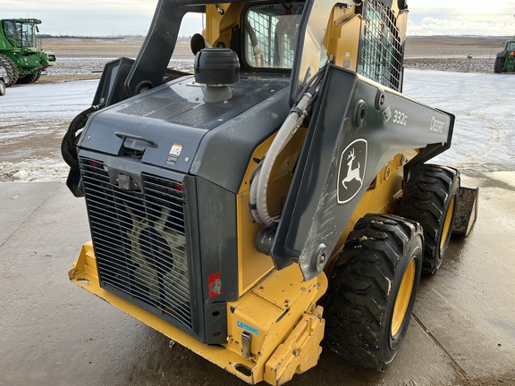 2019 John Deere 332G Skid Steer Loader