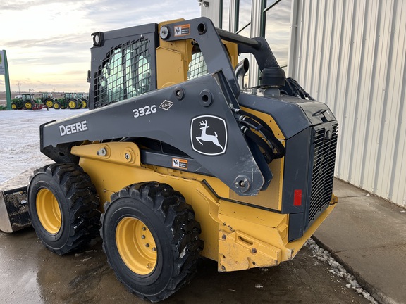 2019 John Deere 332G Skid Steer Loader