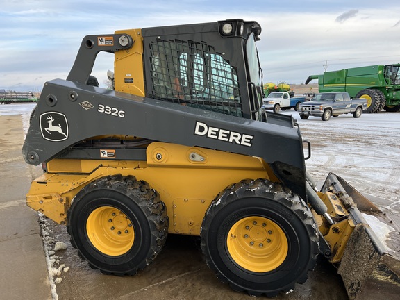 2019 John Deere 332G Skid Steer Loader