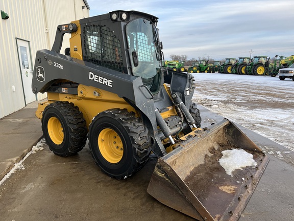 2019 John Deere 332G Skid Steer Loader