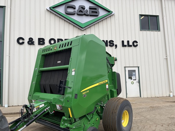 2023 John Deere 560M Baler/Round