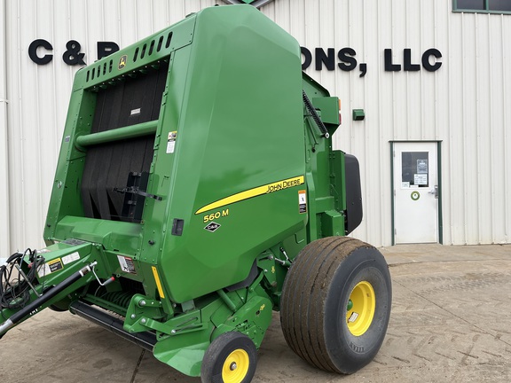 2023 John Deere 560M Baler/Round