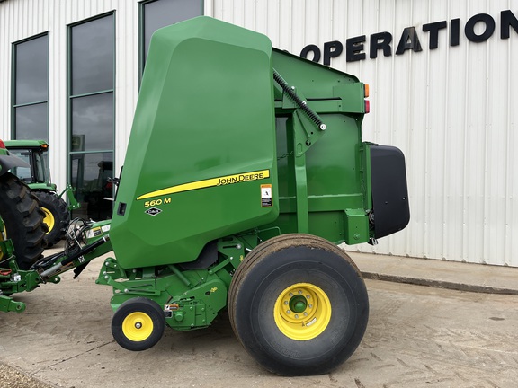 2023 John Deere 560M Baler/Round