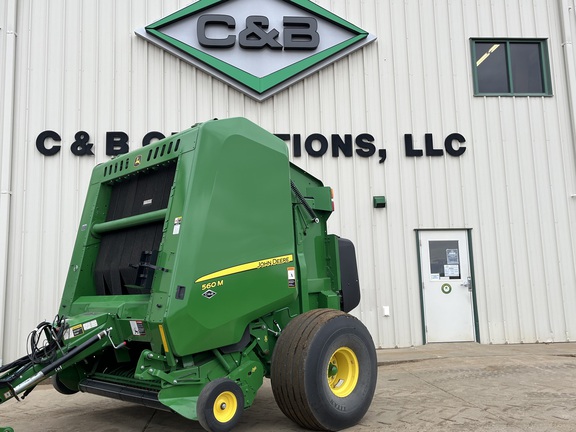 2023 John Deere 560M Baler/Round