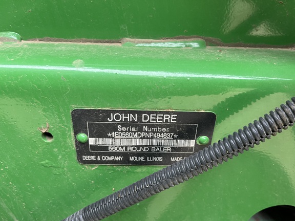 2023 John Deere 560M Baler/Round