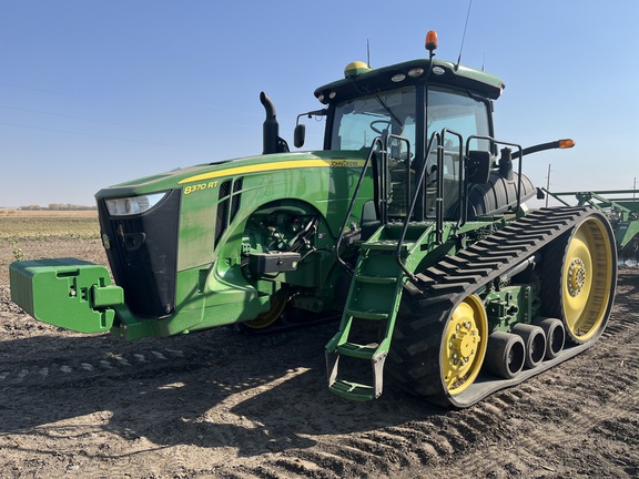 2014 John Deere 8370RT Tractor Rubber Track