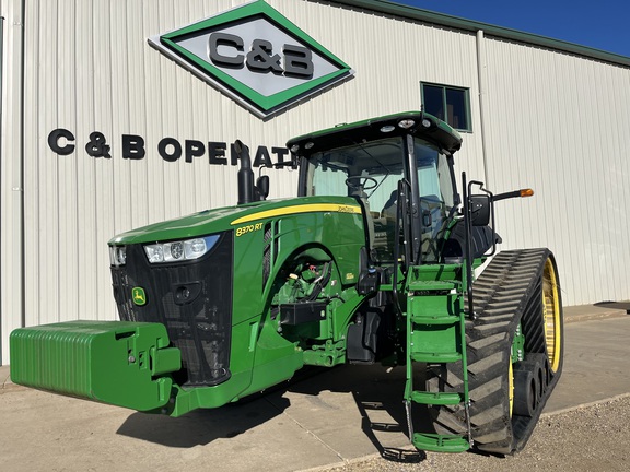 2014 John Deere 8370RT Tractor Rubber Track