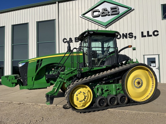 2014 John Deere 8370RT Tractor Rubber Track