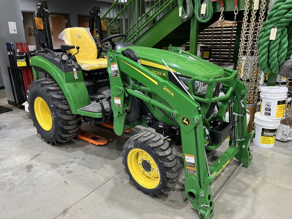 2024 John Deere 2032R Tractor Compact