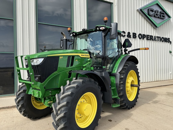 2024 John Deere 6R 215 Tractor