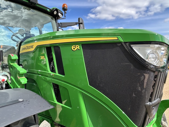 2024 John Deere 6R 215 Tractor