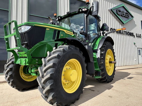 2024 John Deere 6R 215 Tractor