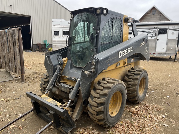 2017 John Deere 330G Skid Steer Loader