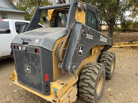 2017 John Deere 330G Skid Steer Loader