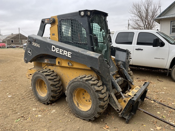 2017 John Deere 330G Skid Steer Loader