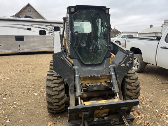 2017 John Deere 330G Skid Steer Loader