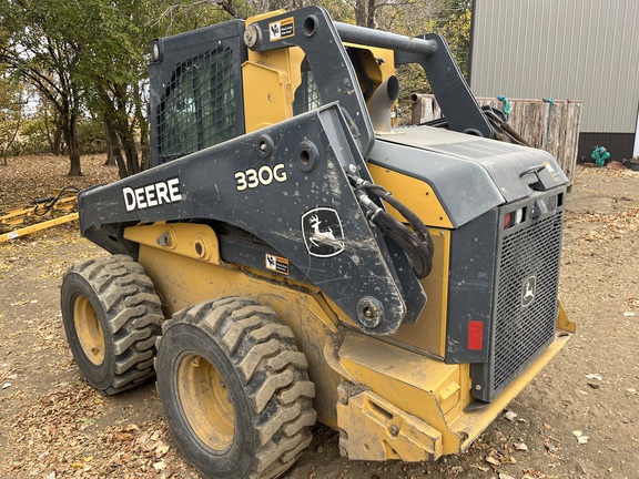 2017 John Deere 330G Skid Steer Loader