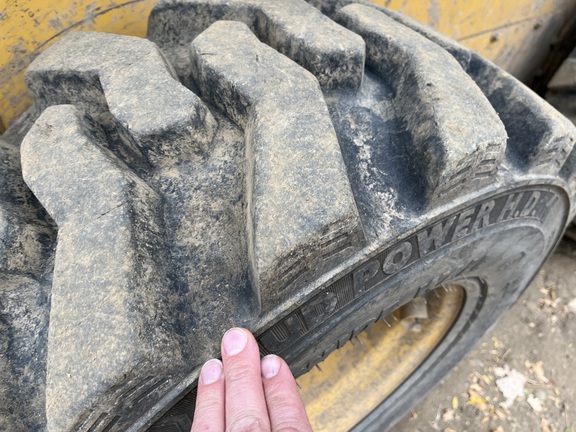 2017 John Deere 330G Skid Steer Loader