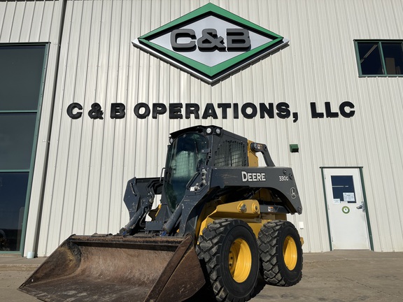 2017 John Deere 330G Skid Steer Loader