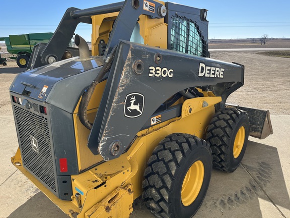 2017 John Deere 330G Skid Steer Loader