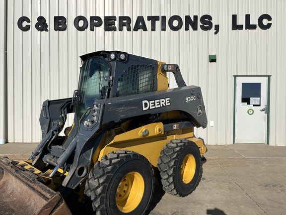 2017 John Deere 330G Skid Steer Loader