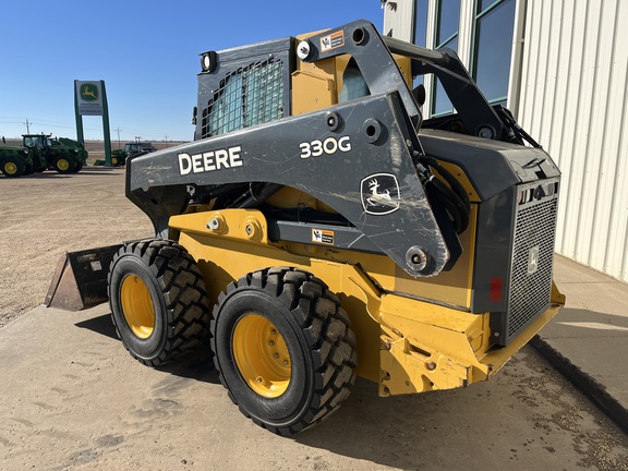 2017 John Deere 330G Skid Steer Loader