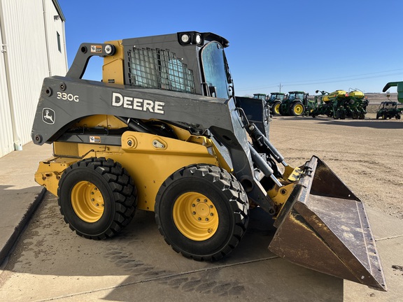 2017 John Deere 330G Skid Steer Loader