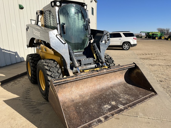 2017 John Deere 330G Skid Steer Loader