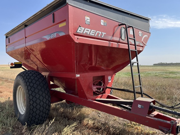 2013 Brent 678 Grain Cart