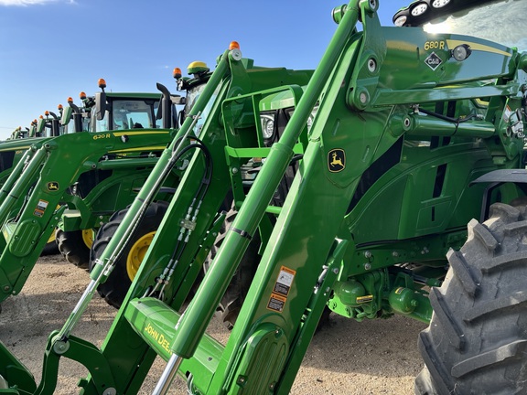 2024 John Deere 680R Loader