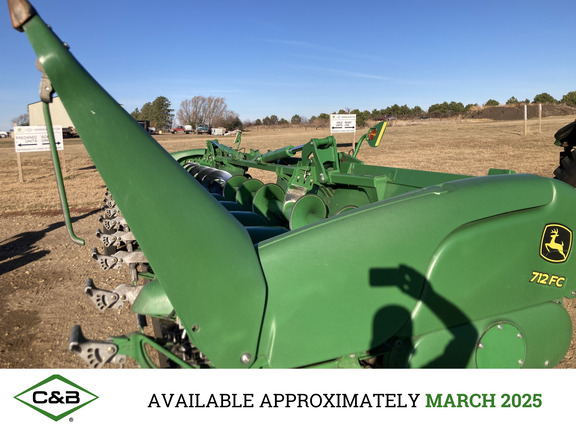 2019 John Deere 712FC Header Corn Head