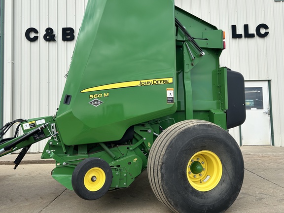 2021 John Deere 560M Baler/Round