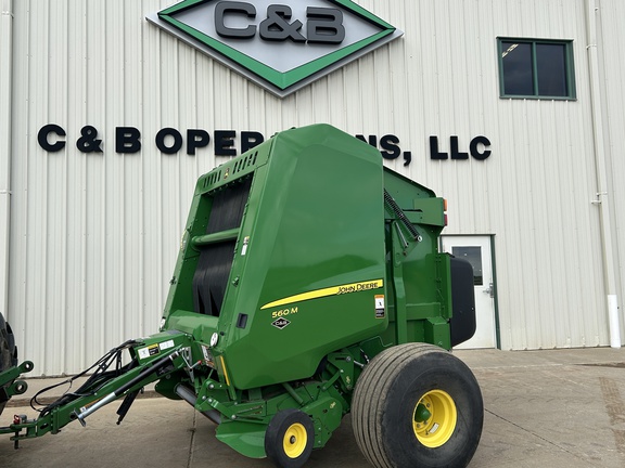2021 John Deere 560M Baler/Round