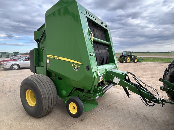 2021 John Deere 560M Baler/Round