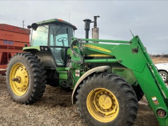 1990 John Deere 4555 Tractor